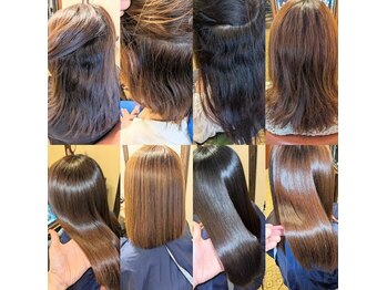 髪質改善　似合わせカット　異空間美容室　-roi-　【ロイ】