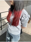 裾カラー×フェイスレイヤー