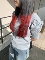 ニュースタイルアイラ (NewStyle aila) 裾カラー×フェイスレイヤー
