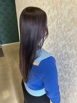 ロウ 町田(ROW)&nbsp;大人かわいいエギョモリ ミルクティーブラウン ひし形シルエット