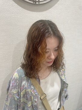 ルシール バイ アリア(Lucir by aria) プードルパーマ♪