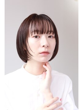 ソイクフ 四条大宮店(SOY-KUFU) 20代30代40代◎ 魅力倍増カールセミディダークグレージュ