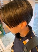 《おしゃれ泥棒》キッズハンサムショート