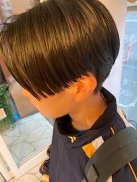 おしゃれ泥棒 《おしゃれ泥棒》キッズハンサムショート