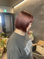 ユーザ(YUZA)&nbsp;ボルドーカラー