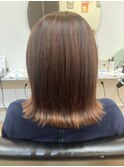 カール/セミディ/シアーカラー/姫カット/