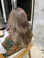 フリーラ 京都河原町三条店(freera)&nbsp;【kiho】ハイライト　ベージュカラー