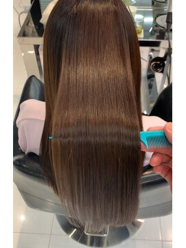 フィート 青山店(FEAT.) 前髪/こなれミディ/イメチェン/アンブレラカラー[青山/表参道]