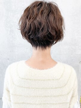 モリオ(morio) 【morio浦和　又木優】大人ナチュラルパーマ