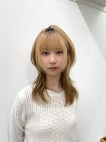 シェノン バイ アランスミシー 表参道(CHAINON by Alan smithee) 韓国好き必見!ハッシュカットスタイル