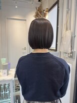 ロカ 表参道(loka)&nbsp;ボブ/ラベンダーベージュ[表参道/ブリーチ/ハイライト]Mai