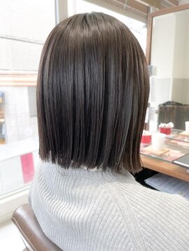 バブ バイネオリーブ(Bab by neolive) 切りっぱなしボブ/小顔/前髪/ワンカール/ボブルフ