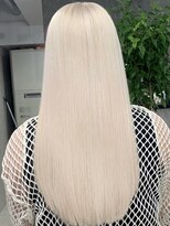 ロウル 渋谷(LOWRL)&nbsp;ホワイトブロンド/ブリーチ/ダブルカラー