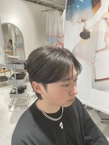 インスヘアー 梅田(INCE HAIR)&nbsp;毛流れシースルーセンターパート
