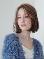 イルハバナ 渋谷(ill HAVANA) 前髪 こなれミディ イメチェン 髪質改善 ナチュラルボブ