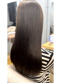 小顔カット+艶髪カラー+極潤トリートメント