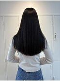 【高城】髪質改善☆サラ艶トリートメント艶カラー