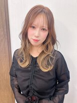 ハロー(...Hello)&nbsp;レイヤーカット インナーカラー