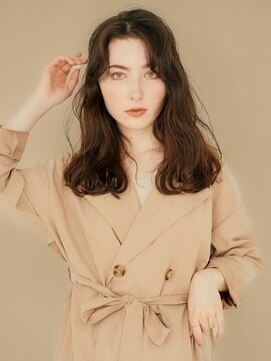 エンタク 新宿(enntaku) インナーカラー/ベージュ/韓国/前髪/顔周り/新宿西口/新宿駅