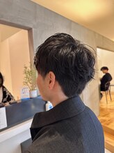 デフィ(DEFI) メンズパーマ