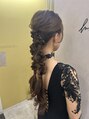 ハブ(hub) 卒業式、結婚式のヘアセットもお任せください＊