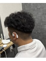 テーラ 南流山店(TELA)&nbsp;ツーブロメンズパーマ