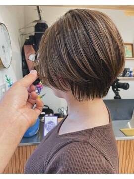 ネオ ディスカス(Neo Discus) グラデーションボブ