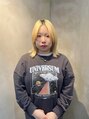 プラグ ヘアーデザイン 大名店(PLUG hair design) 飛松 葵