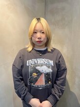 プラグ ヘアーデザイン 大名店(PLUG hair design) 飛松 葵