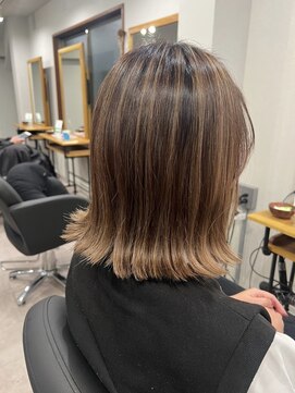 アフェクト 金沢文庫(affect) 金沢文庫/黒髪 ボブルフ ネビージュ 小顔 ワンレン