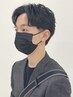【鬼澤限定】　韓国風パーマ