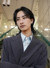 シティ 薬院(SITY.) 薬院　メンズショート　スパイキーショート　ピンパーマ