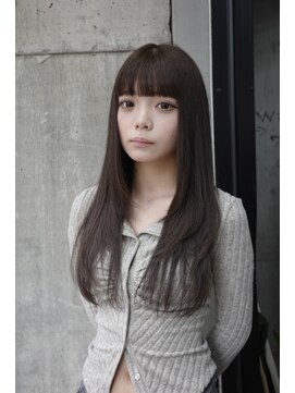 蜃気楼 ワイドバングロングレイヤー