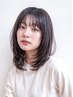 オージュアトリートメント+前髪カット　￥6600