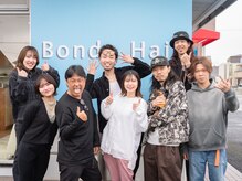 ボンズヘアー(Bonds Hair)の雰囲気（楽しいスタッフがみんなを待ってるよ！!!）