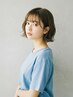 【頭皮の保湿】 カット＋はちみつパック　￥7150