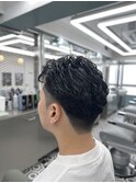 セット楽ちんパーマ