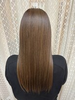 ロマンヤカタ ファース(ROMAN YAKATA fars) 髪質改善 プレミアムカラー うるさらロングヘア@田代5/15