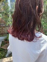 グラムアッシュ(GLAM ASH) テールピンクカラー