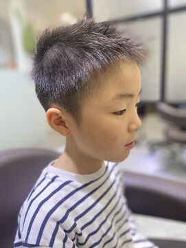 あお へあさろん キッズカット