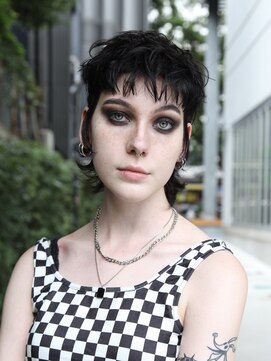 ピークアブー 原宿ハラカド(PEEK-A-BOO) ウルフヘア/マレットヘア/ベリーショート/PEEKABOO