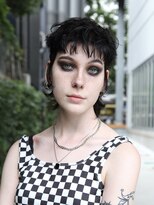 ピークアブー 原宿ハラカド(PEEK-A-BOO) ウルフヘア/マレットヘア/ベリーショート/PEEKABOO