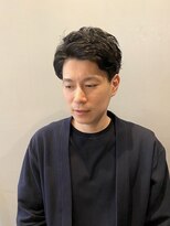 ディーエックス ウエスト(Dxxxx WEST)&nbsp;クセ活かしビジネスパーマ