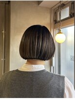 フープ 川越(hoop)&nbsp;カラーで遊ぶミニボブスタイル