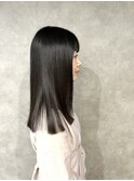 美髪矯正（縮毛矯正）　髪質改善ヘアエステ　滋賀　栗東　手原
