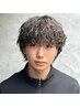 パーマ各種+ハイライト+カット￥15500　※須藤指名＋￥4000