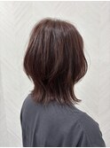 ふわっと外はねウルフ