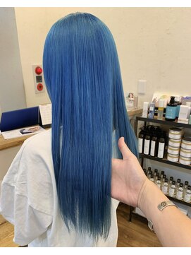 アンカーバイナチュラル(anchor by natural) ブルーカラー