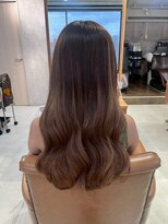 アンククロス 表参道(ANKH CROSS)&nbsp;【ビフォーアフター】エクステ/ブラウンベージュ