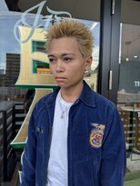 ザスーツブラザーズ(THE SUITS BROTHERS)&nbsp;MEN'SHAIRウルフカルマパーマメンズショートイージーパーマ